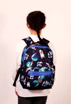 Pick & Pack Ruimtesport - Rugzak - Donkerblauw - Maat M -Reis Opberg Artikelen 816x1200 7