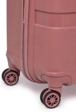 ©TROLLEYZ - Paris No.5 - Kofferset 2 Delig - 55+78cm Met TSA Slot - Dubbele Wielen - 360° Spinners - 100% Polypropyleen - Reiskoffers In Rose Blush -Reis Opberg Artikelen 817x1200 3