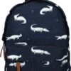 Kidzroom Wondering Wild Rugzak Jongen - Rugtas Kind - 2 T/m 6 Jaar - Blauw - Krokodil -Reis Opberg Artikelen 817x1200 5