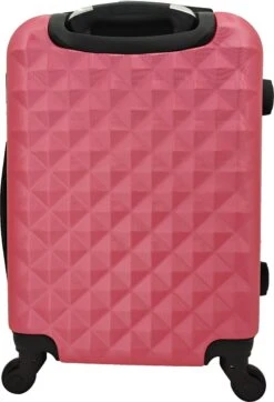 SB Travelbags Kofferset - 2 Delige 'Expandable' Koffer - Roze - 65cm/55cm 15 SB Travelbags Kofferset - 2 Delige 'Expandable' Koffer - Roze - 65cm/55cm -Reis Opberg Artikelen 818x1200 3