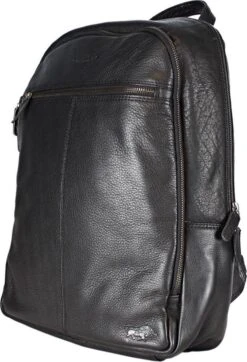 Rugzak Dames Leer Of Rugtas Heren Leer - Zwart Leer - Zwarte Laptop Rugzak Unisex -Reis Opberg Artikelen 818x1200 5