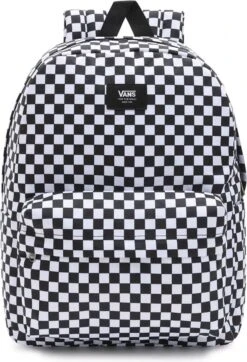 Vans MN Old Skool Check B Rugzak - Black/White 15 Vans MN Old Skool Check B Rugzak - Black/White -Reis Opberg Artikelen 818x1200 8