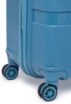 ©TROLLEYZ - Paris No.5 - Reiskoffer - 78cm Met TSA Slot - Dubbele Wielen - 360° Spinners - 100% Polypropyleen - Reiskoffer In Ice Blue 20 ©TROLLEYZ - Paris No.5 - Reiskoffer - 78cm Met TSA Slot - Dubbele Wielen - 360° Spinners - 100% Polypropyleen - Reiskoffer In Ice Blue -Reis Opberg Artikelen 819x1200