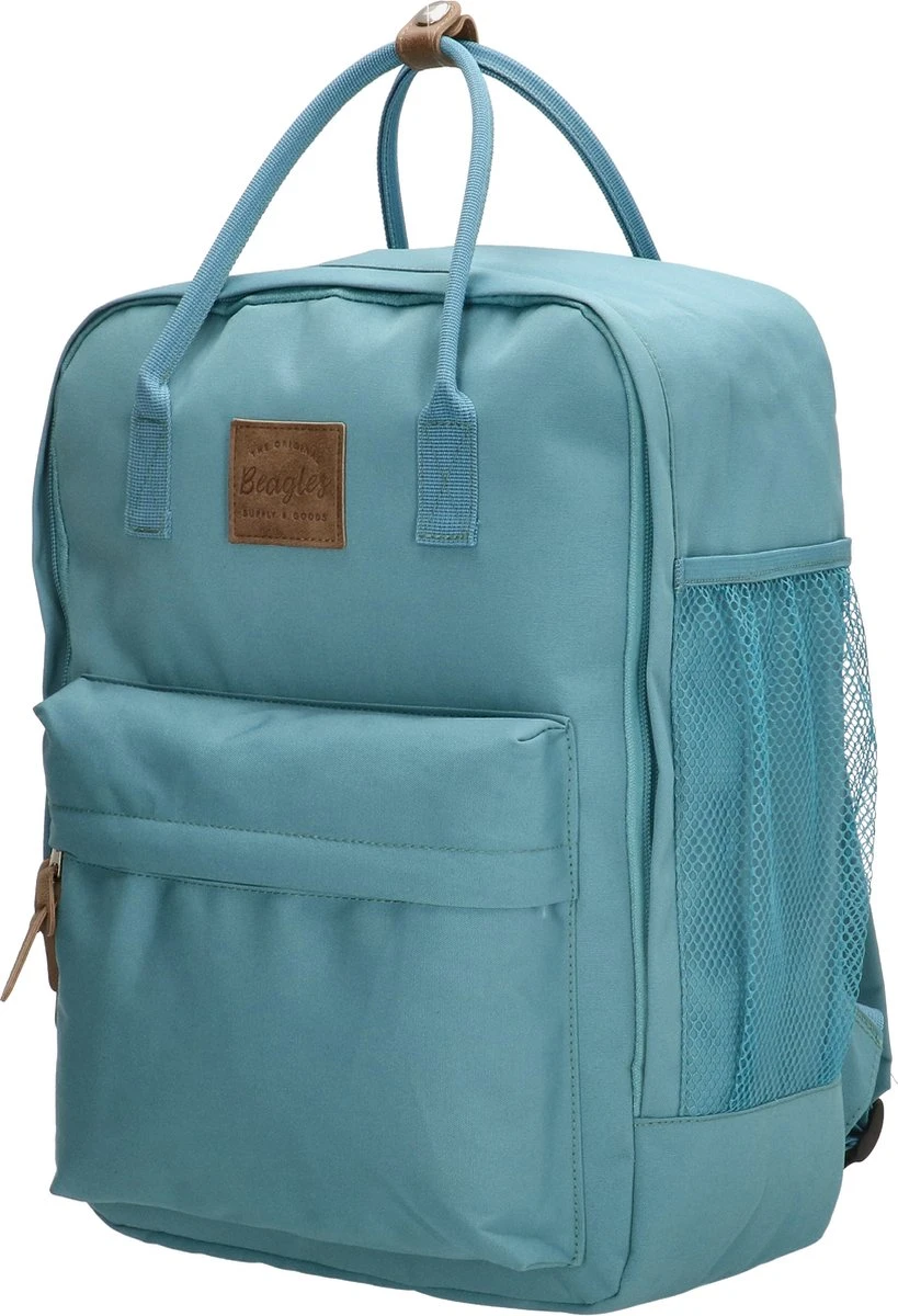 Beagles Torrent - Rugzak Met Laptopvak 14" - Steel Blue 5 Beagles Torrent - Rugzak Met Laptopvak 14" - Steel Blue - Afbeelding 3