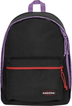 Eastpak OUT OF OFFICE Rugzak, 27 Liter, 13.3 Inch Laptopvak - Kontrast Violet Red