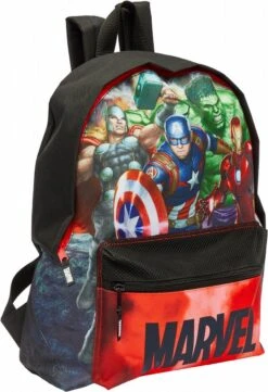 Avengers Jongens Rugzak Zwart Vanaf 6 Jaar -Reis Opberg Artikelen 821x1200 19