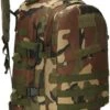 RAMBUX® - Backpack - Militair Tactisch - Camouflage Groen - Wandelrugzak - Rugtas - Rugzak - 55 Liter -Reis Opberg Artikelen 821x1200 20