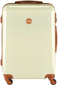 Princess Traveller Trendy Dots - Reiskoffer - Crème - M - 66cm 14 Princess Traveller Trendy Dots - Reiskoffer - Crème - M - 66cm -Reis Opberg Artikelen 821x1200 3