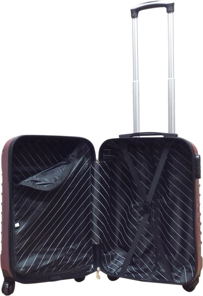 Castillo Quadrant 2 Delige ABS Kofferset (XL + S) - Lichtgroen 10 Castillo Quadrant 2 Delige ABS Kofferset (XL + S) - Lichtgroen - Afbeelding 8