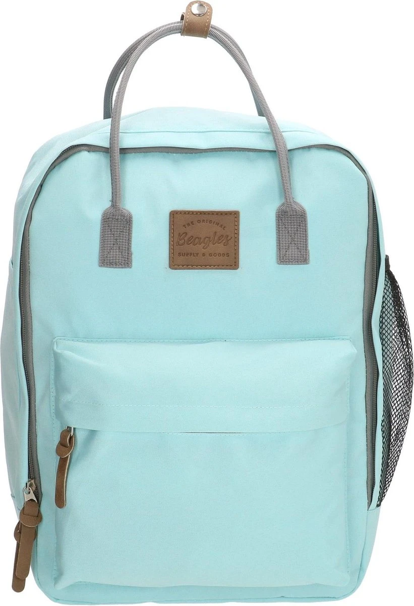 Beagles Torrent - Rugzak Met Laptopvak 14" - Steel Blue 9 Beagles Torrent - Rugzak Met Laptopvak 14" - Steel Blue - Afbeelding 7