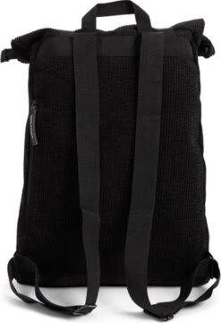 Norlander Vintage Ribbel Rugzak - Zwart - Corduroy - 28 Liter 9 Norlander Vintage Ribbel Rugzak - Zwart - Corduroy - 28 Liter -Reis Opberg Artikelen 822x1200 3