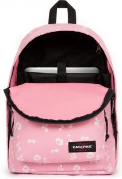 Eastpak Out Of Office Rugzak Flower Shine Pink -Reis Opberg Artikelen 822x1200 6