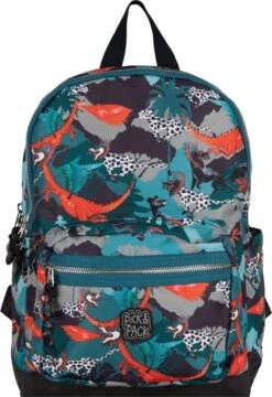 Pick & Pack Forest Dragon Backpack M - Multi Green -Reis Opberg Artikelen 823x1200 5