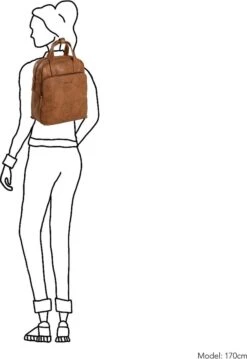 Daniel Ray Verankering Rugtas Cognac -Reis Opberg Artikelen 825x1200 8