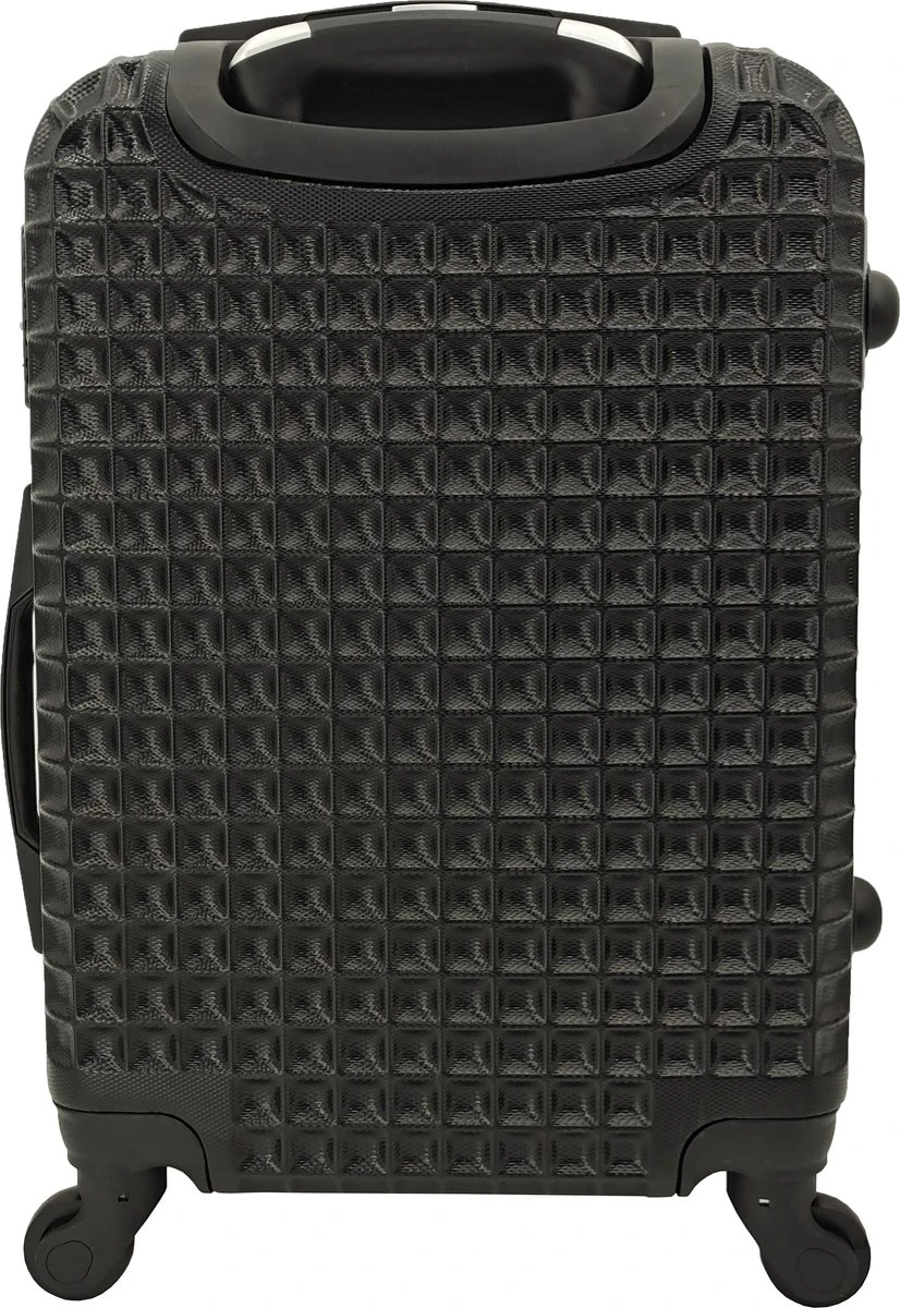 SB Travelbags Handbagage Koffer 55cm 4 Wielen Trolley - Zwart 10 SB Travelbags Handbagage Koffer 55cm 4 Wielen Trolley - Zwart - Afbeelding 8