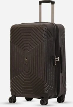 ©TROLLEYZ Florence No.7 - Reiskoffer 69 Cm - Night Black -Reis Opberg Artikelen 826x1200