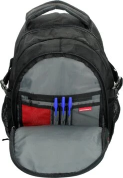 Enrico Benetti Cornell 47081 Laptoprugzak 15,6 Inch Laptopvak - Zwart -Reis Opberg Artikelen 827x1200 2