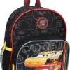Disney Rugzak Cars Junior 5,3 Liter Polyester Zwart