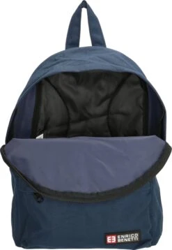 Enrico Benetti Amsterdam Rugzak - 54386 - Blauw -Reis Opberg Artikelen 827x1200 8
