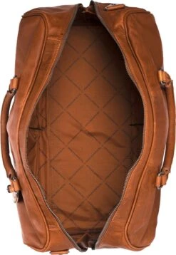 Chesterfield Leren Reistas / Weekendtas William - 40 Liter - Cognac -Reis Opberg Artikelen 829x1200 11