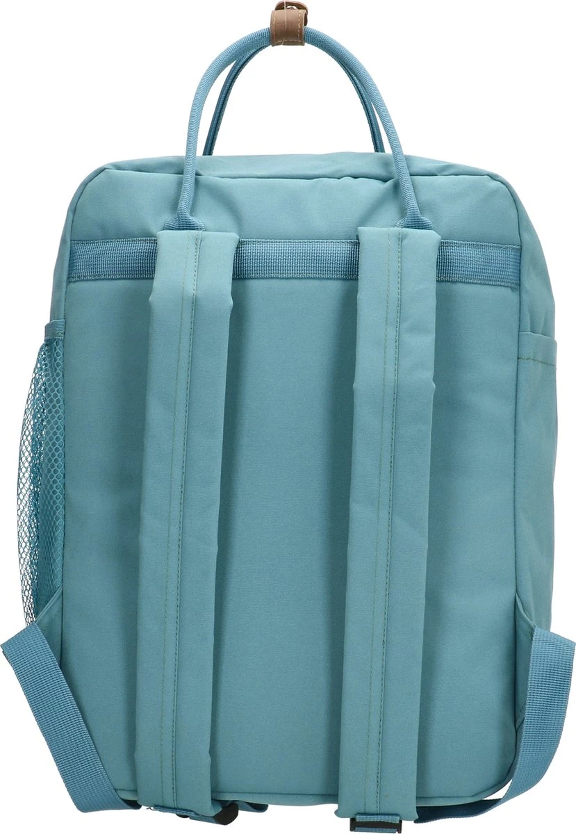 Beagles Torrent - Rugzak Met Laptopvak 14" - Steel Blue 4 Beagles Torrent - Rugzak Met Laptopvak 14" - Steel Blue - Afbeelding 2