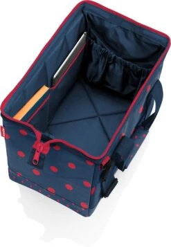 Reisenthel Allrounder M Reistas Sporttas - 18L - Mixed Dots Red Rood -Reis Opberg Artikelen 830x1200 13