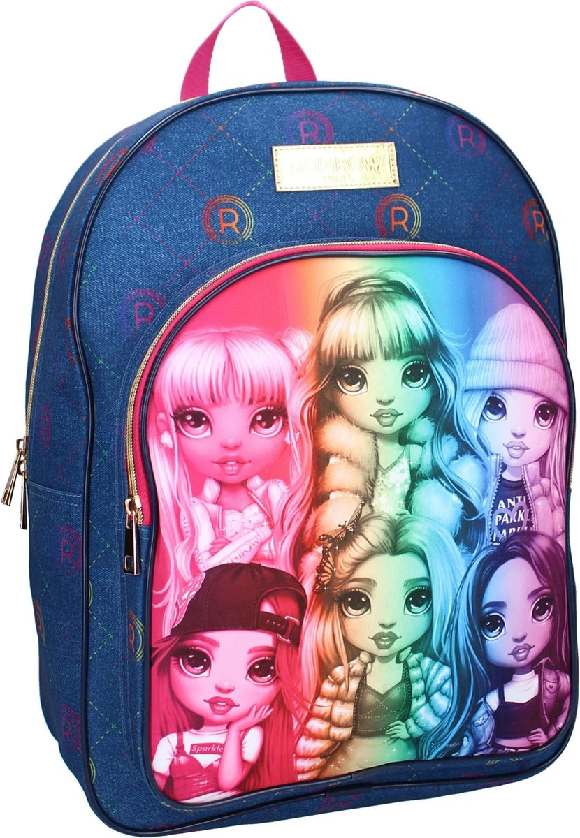 Rainbow High Fashion First Rugzak - Multi 3 Rainbow High Fashion First Rugzak - Multi