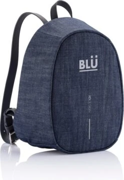 XD Design Elle Fashion Dames Anti-Diefstal Rugzak 6.5 Liter - Denim Blauw 34 XD Design Elle Fashion Dames Anti-Diefstal Rugzak 6.5 Liter - Denim Blauw -Reis Opberg Artikelen 830x1200 5