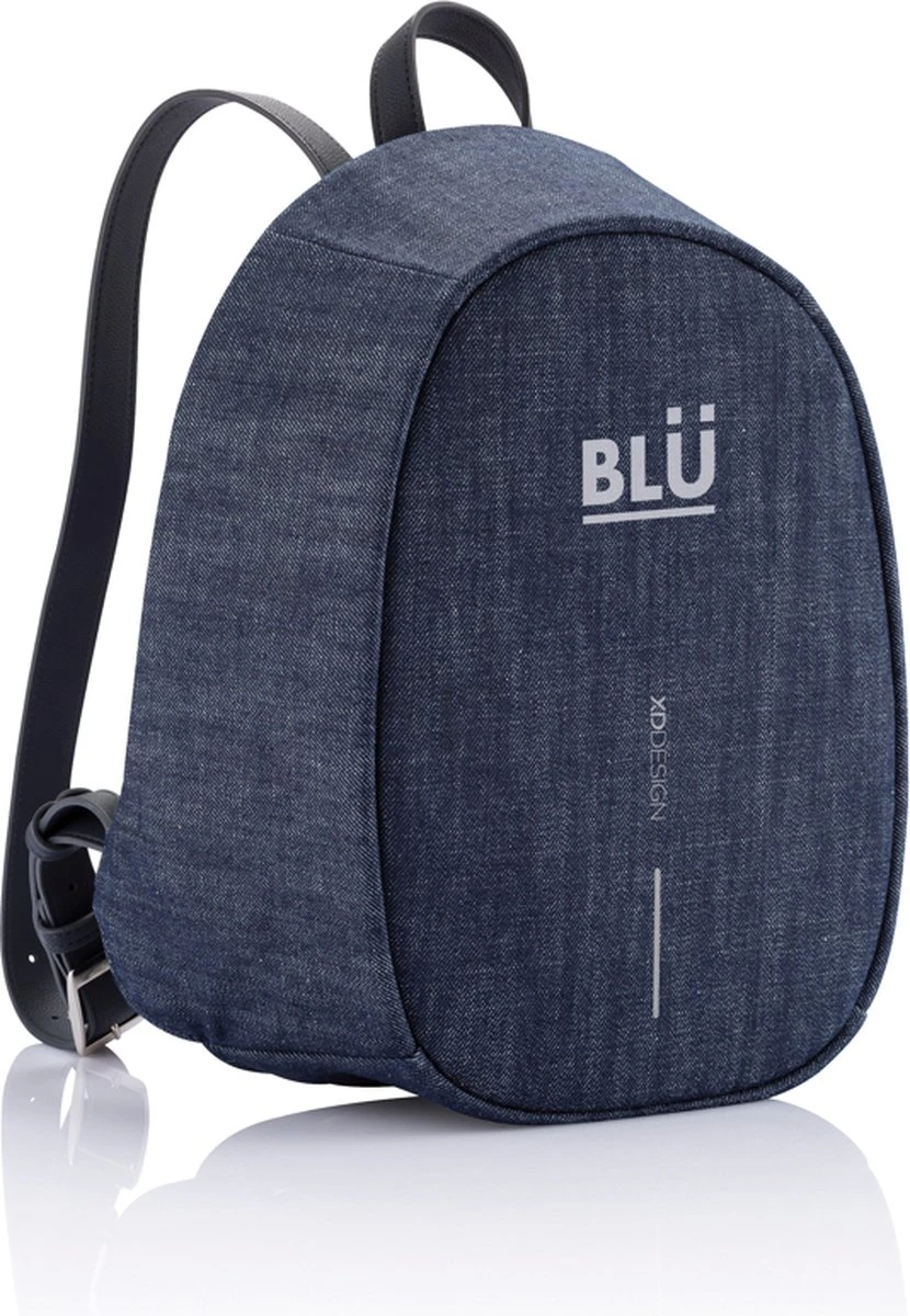 XD Design Elle Fashion Dames Anti-Diefstal Rugzak 6.5 Liter - Denim Blauw 15 XD Design Elle Fashion Dames Anti-Diefstal Rugzak 6.5 Liter - Denim Blauw - Afbeelding 13