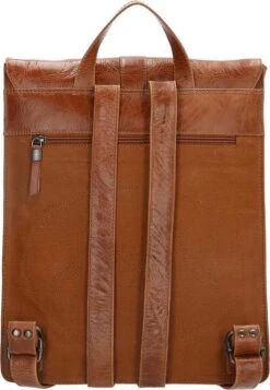 Micmacbags Porto Rugzak - 15 Inch - Bruin -Reis Opberg Artikelen 830x1200 6