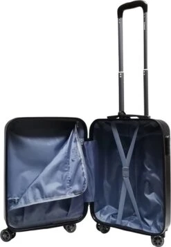 Benzi Chaves Handbagage Koffer - 55 Cm - Bruin -Reis Opberg Artikelen 831x1200 1