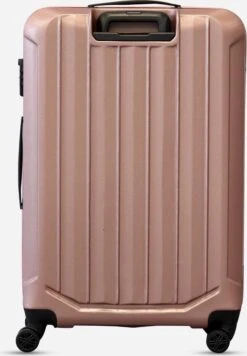 ©TROLLEYZ - Bali No.22 - Reiskoffer 78cm Met TSA Slot - Dubbele Wielen - 360° Spinners - 100% ABS - Reiskoffer In Cosmopolitan Pink -Reis Opberg Artikelen 832x1200 4