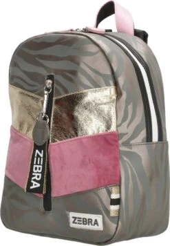 Zebra Trends Rugzak / Rugtas / Backpack - Girls - Grijs -Reis Opberg Artikelen 832x1200 8