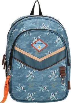 Beagles Originals Kids Adventures - Rugzak - Vliegtuig Print -Reis Opberg Artikelen 833x1200 4