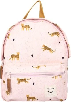 Kidzroom Hug Me - Rugzak - 2 T/m 6 Jaar - Roze - Luipaard