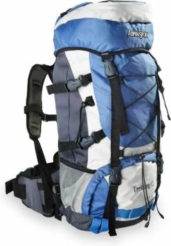 ASPENSPORT Rugzak Trekking - 65 Liter Blauw -Reis Opberg Artikelen 834x1200 13