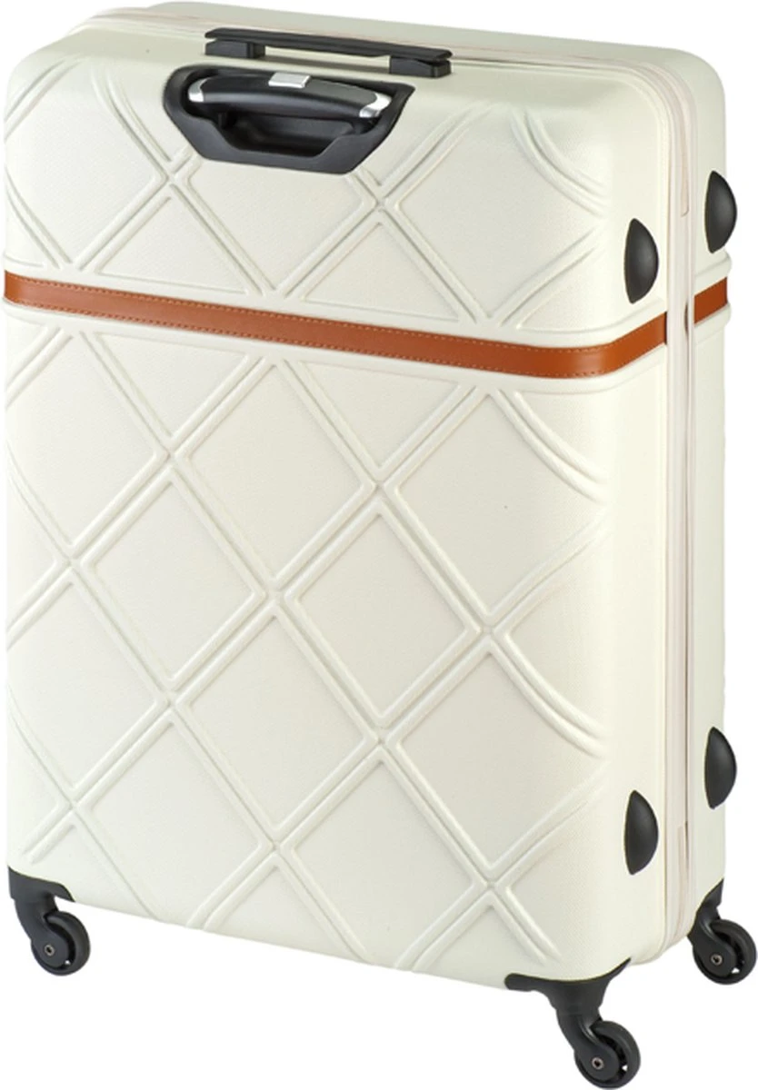 Princess Traveller Whistler - Reiskoffer - Off White - Large - 76cm 5 Princess Traveller Whistler - Reiskoffer - Off White - Large - 76cm - Afbeelding 3