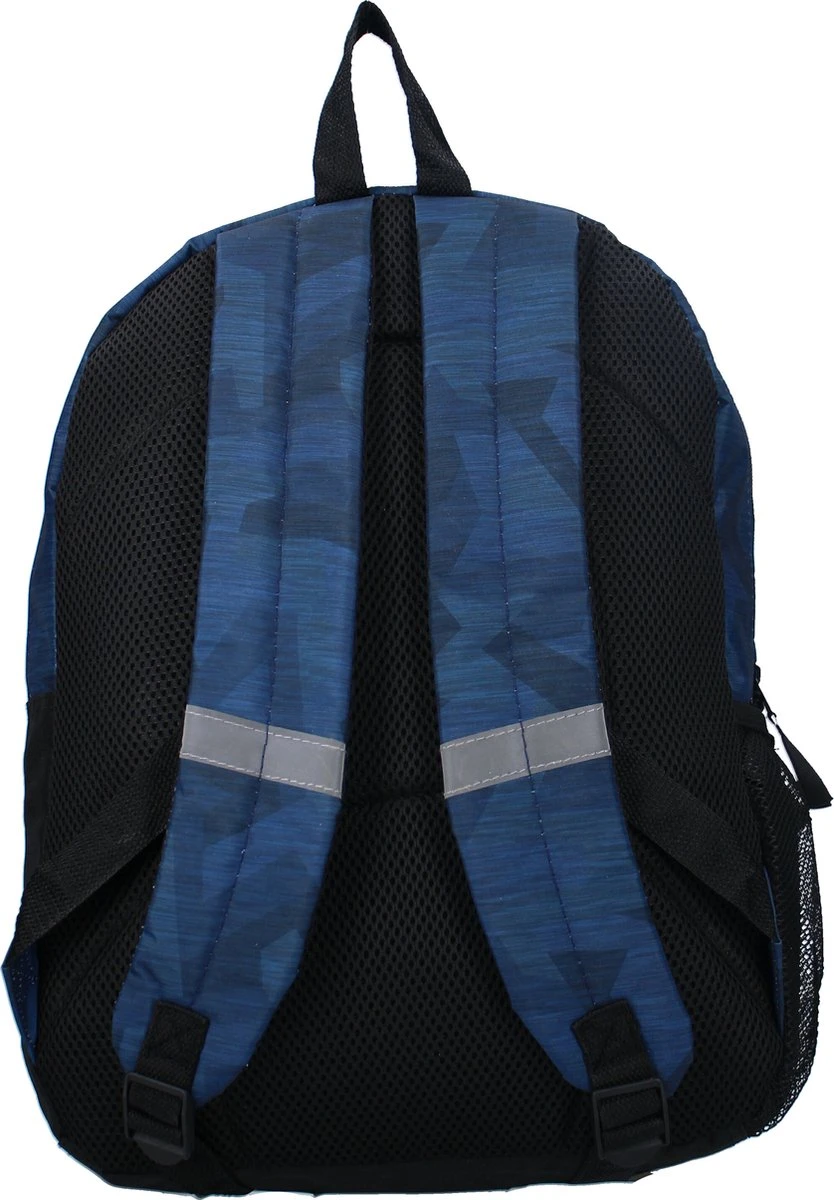 Skooter Cool Claws - Rugzak - Schooltas Jongen - Blauw - Tijger 10 Skooter Cool Claws - Rugzak - Schooltas Jongen - Blauw - Tijger - Afbeelding 8