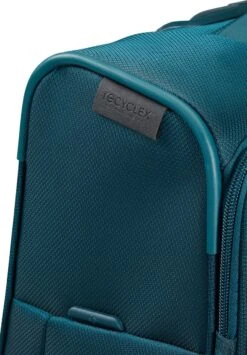 Samsonite Reiskoffer Met Laptopvak - Respark Spinner 55/20 Strict (Handbagage) Grey Print -Reis Opberg Artikelen 835x1200 1