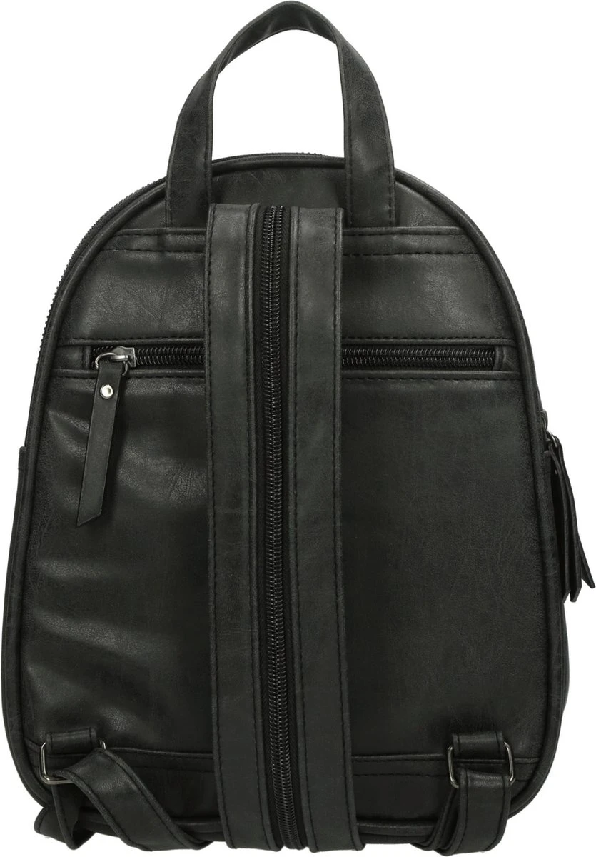 Enrico Benetti Zoë 66911 Rugzak - Zwart 6 Enrico Benetti Zoë 66911 Rugzak - Zwart - Afbeelding 4