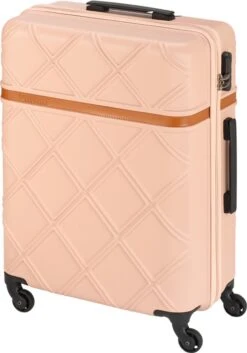 Princess Traveller Whistler - Reiskoffer - Roze - Medium - 66cm -Reis Opberg Artikelen 839x1200 1