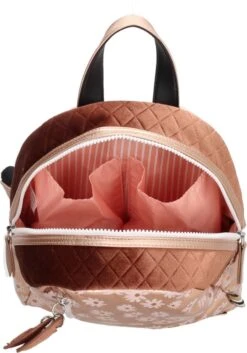 Zebra Rugzak Flower Gold Metalic (s) + Armbandje -Reis Opberg Artikelen 839x1200 10