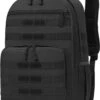 Waterdichte Rugzak - Hybride Tactical Backpack - Reistas Handbagage - Wandelrugzak - Grote Schooltas Zwart -Reis Opberg Artikelen 839x1200 12