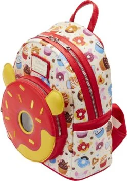 Disney Loungefly Backpack Winnie The Pooh Donuts & Cupcakes -Reis Opberg Artikelen 840x1200 12