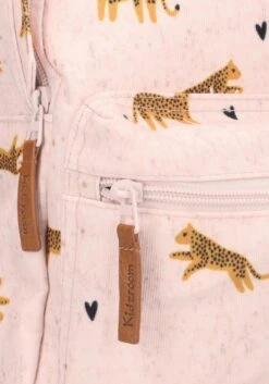 Kidzroom Hug Me - Rugzak - 2 T/m 6 Jaar - Roze - Luipaard -Reis Opberg Artikelen 840x1200 13