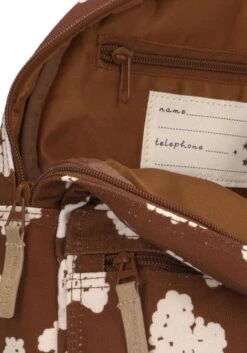 Kidzroom Adore More - Rugzak - 2 T/m 6 Jaar - Bruin - Hartjes -Reis Opberg Artikelen 840x1200 5