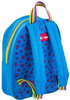 Bumba 3D Schooltas - Peuter Rugzak / Rugtas - Blauw (29 X 22cm) -Reis Opberg Artikelen 840x1200 6