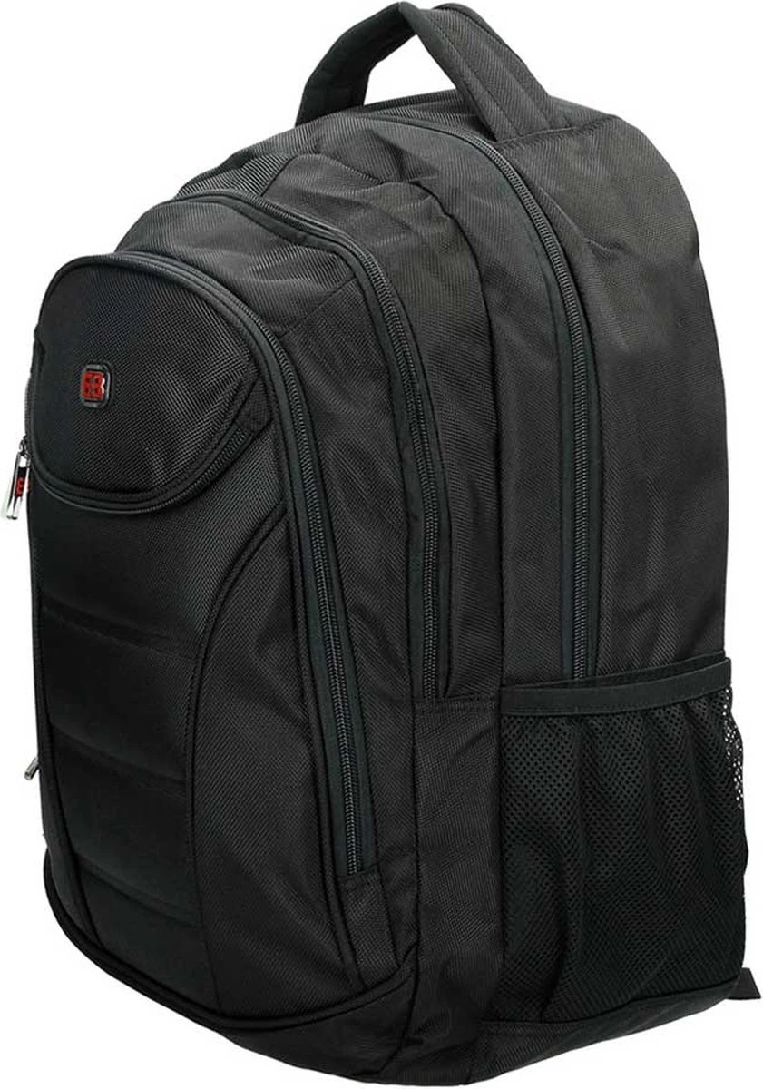 Enrico Benetti Cornell - Laptoprugzak 17 Inch - Zwart 15 Enrico Benetti Cornell - Laptoprugzak 17 Inch - Zwart - Afbeelding 13