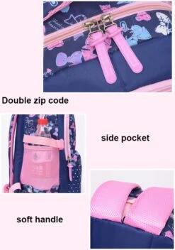 STIJLVOLLE GROTE CAPACITEIT GRAPPIGE ROZE TIENER BOEKENTAS LAPTOP,SCHOOLTAS RUGZAK VOOR VROUW MEISJE ( ROZE PAARS ) 9 STIJLVOLLE GROTE CAPACITEIT GRAPPIGE ROZE TIENER BOEKENTAS LAPTOP,SCHOOLTAS RUGZAK VOOR VROUW MEISJE ( ROZE PAARS ) -Reis Opberg Artikelen 842x1200 10