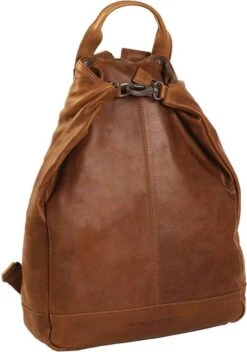 Chesterfield Manchester Leren Rugzak - Cognac -Reis Opberg Artikelen 842x1200 15
